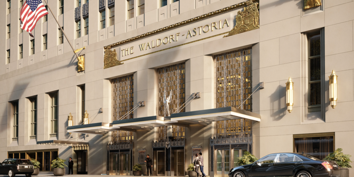 Waldorf Astoria New York Exterior